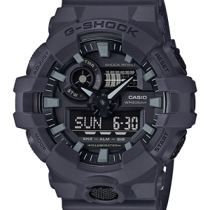 GA700UC-8A | Analog-Digital Gray Men's Watch G-SHOCK