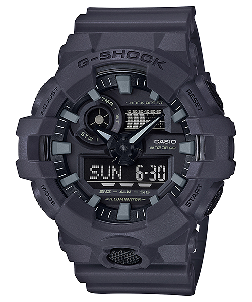 GA700UC-8A | Analog-Digital Gray Men's Watch G-SHOCK