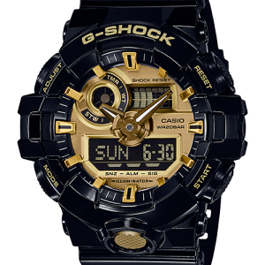 GA710GB-1A | Analog-Digital Black Men's Watch G-SHOCK