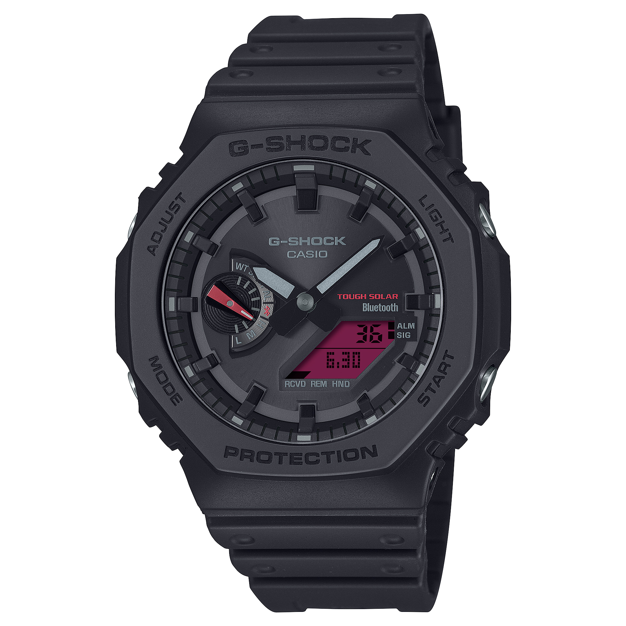 GAB2100BBR-1A | G-SHOCK ANALOG-DIGITAL Black