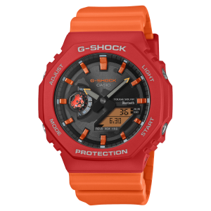 GAB2100DF-4A | G-SHOCK ANALOG-DIGITAL Orange
