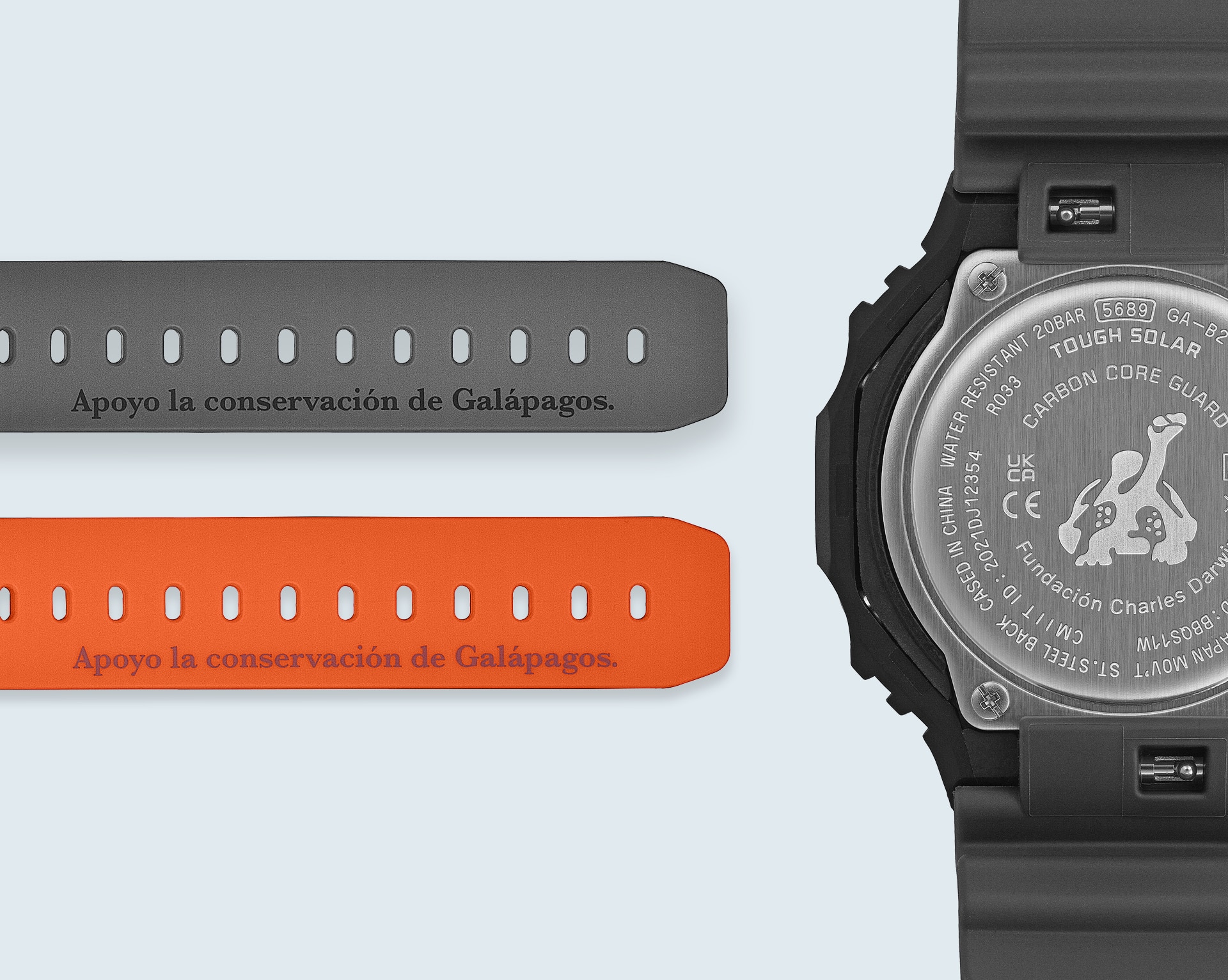 GAB2100DF-4A | G-SHOCK ANALOG-DIGITAL Orange - Image 4