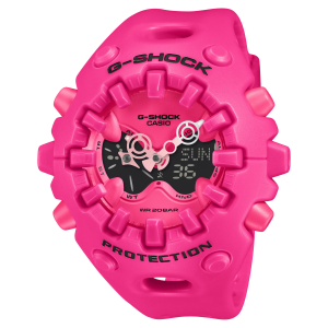 GAV01-4A | G-SHOCK ANALOG-DIGITAL Pink