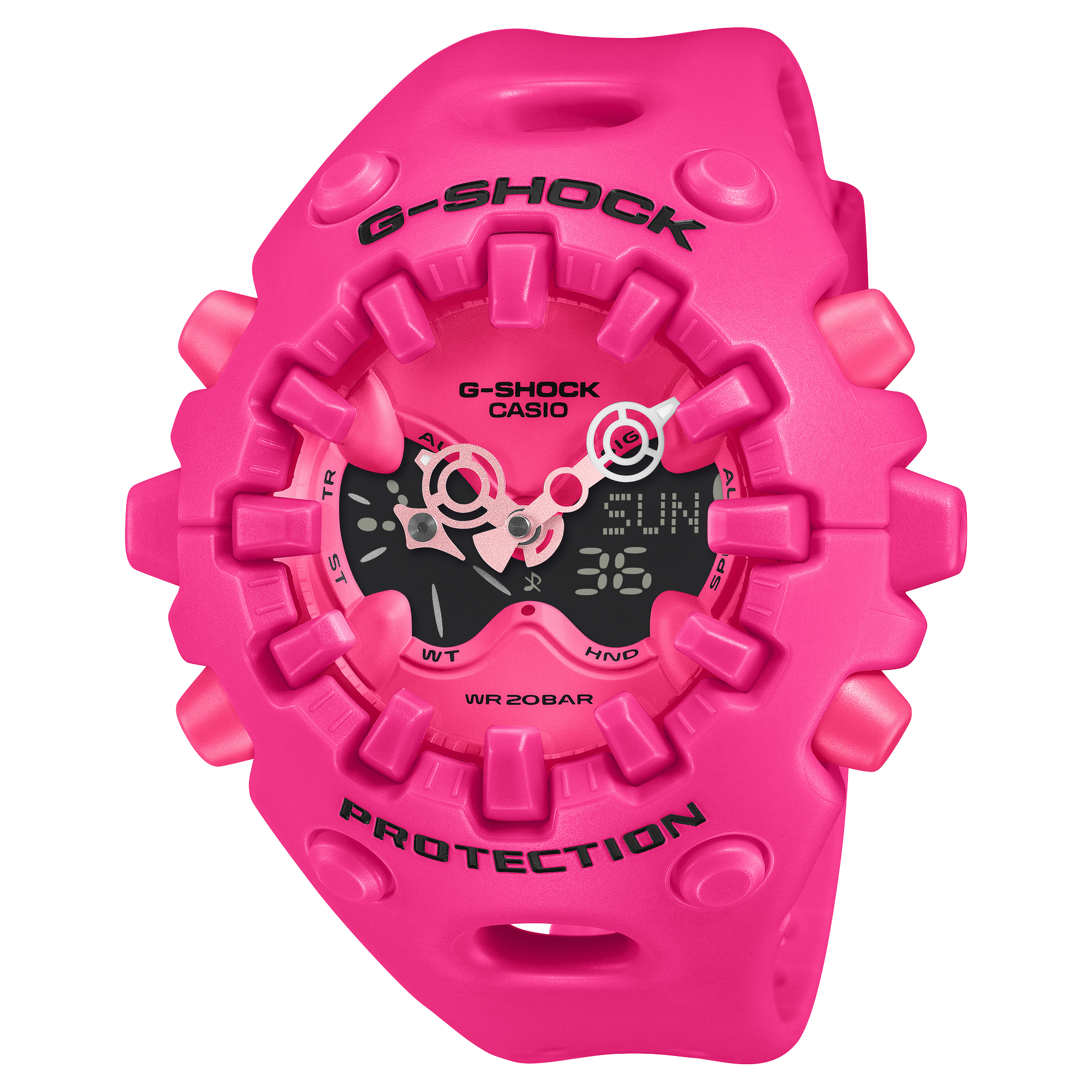 GAV01-4A | G-SHOCK ANALOG-DIGITAL Pink