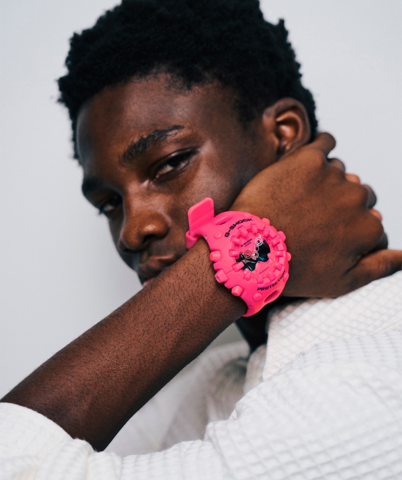 GAV01-4A | G-SHOCK ANALOG-DIGITAL Pink - Image 2