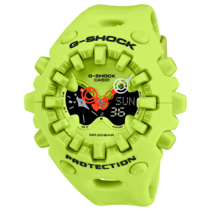 GAV01-9A | Yellow G-SHOCK “Cool Eyes” Cool Watch | Casio