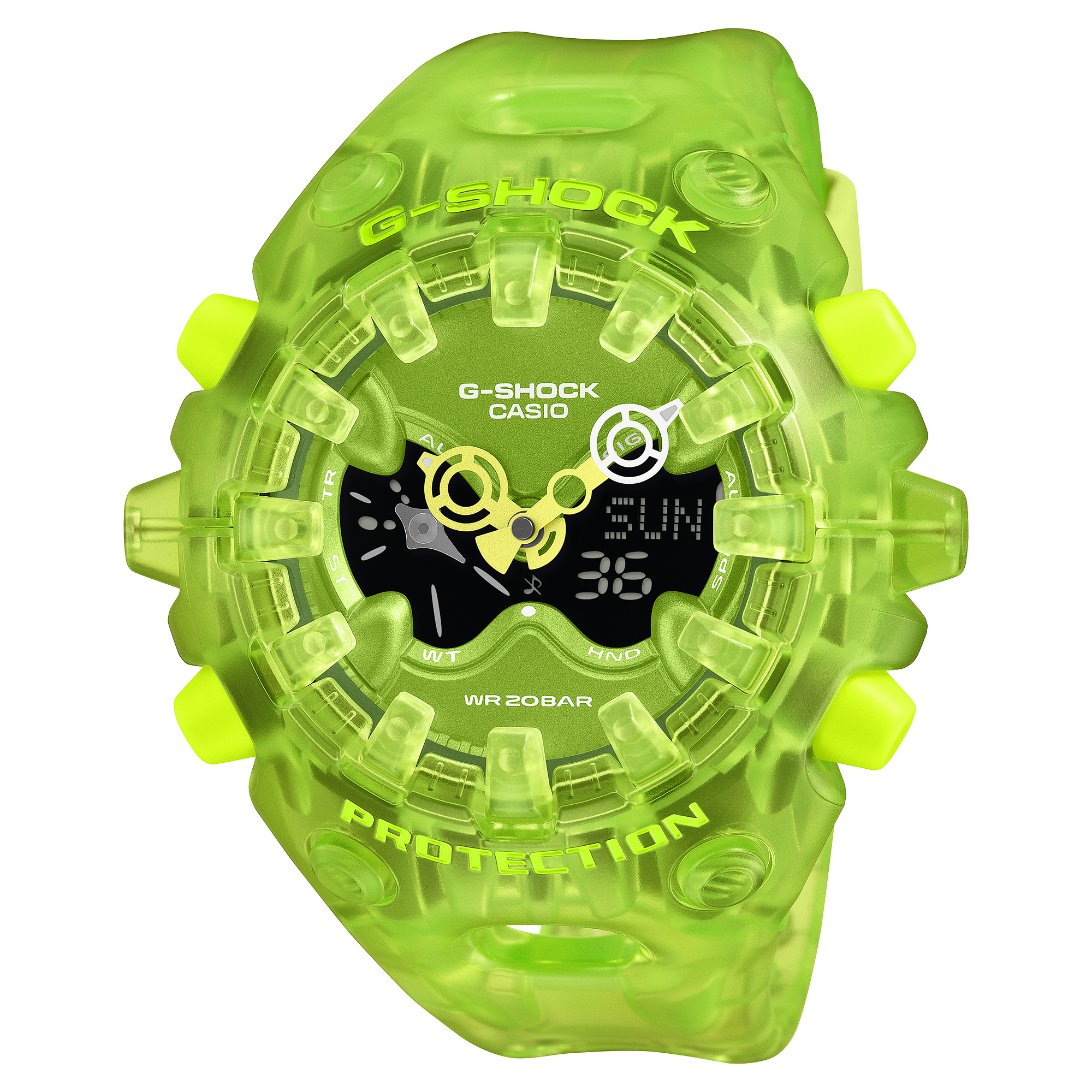 GAV01SKE-3A | G-SHOCK ANALOG-DIGITAL Green