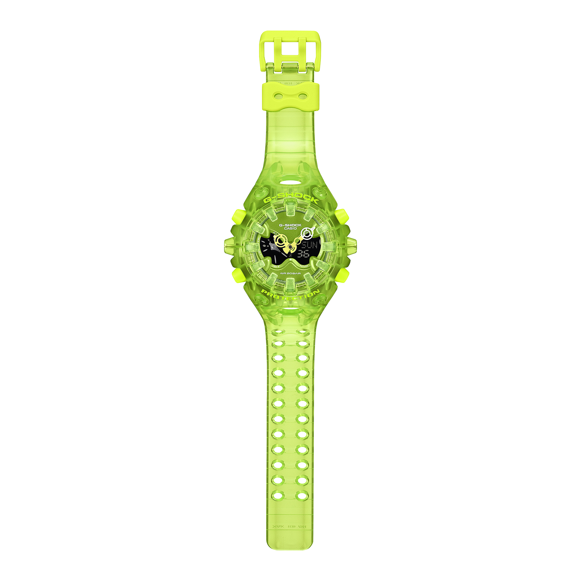 GAV01SKE-3A | G-SHOCK ANALOG-DIGITAL Green - Image 3