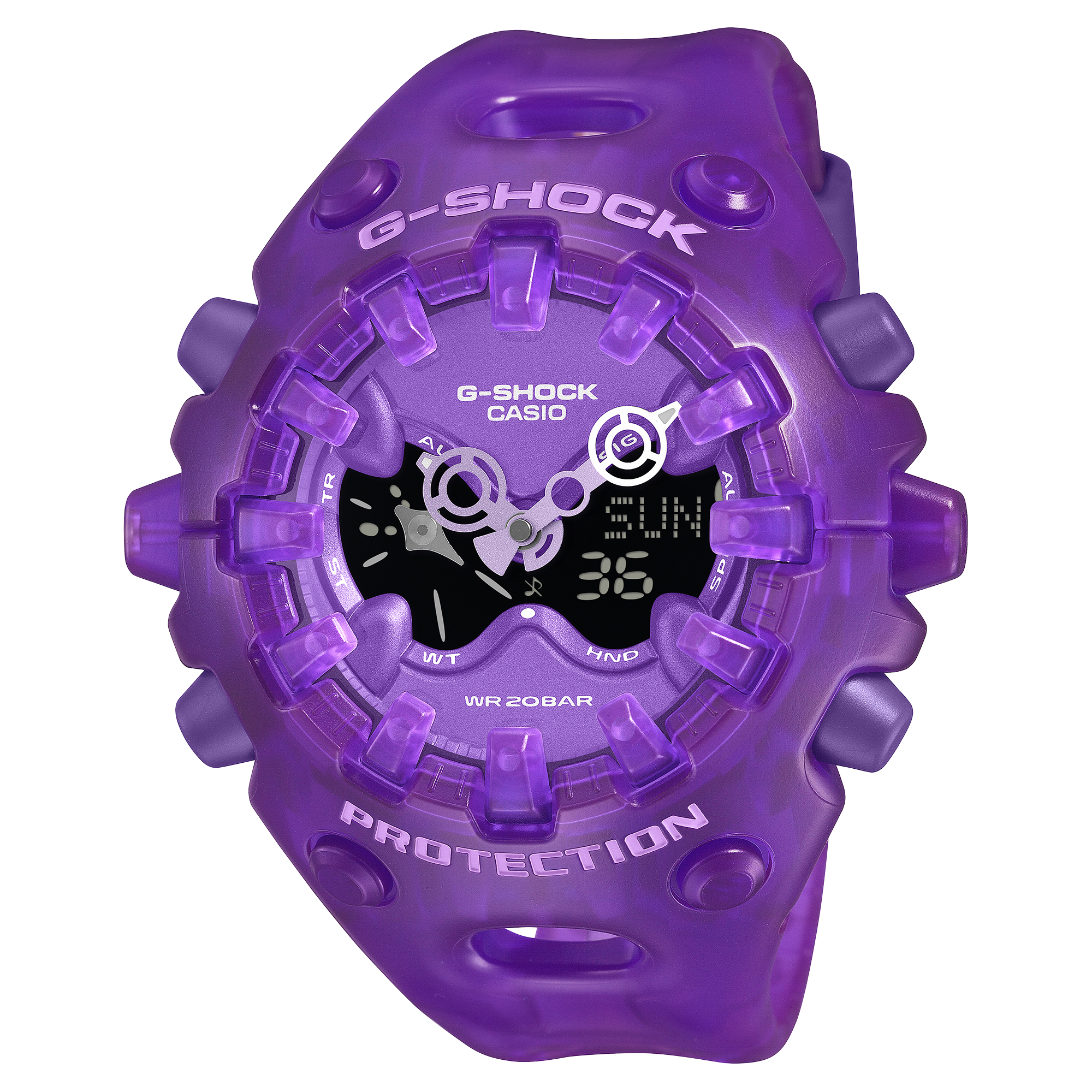 GAV01SKE-6A | G-SHOCK ANALOG-DIGITAL Purple