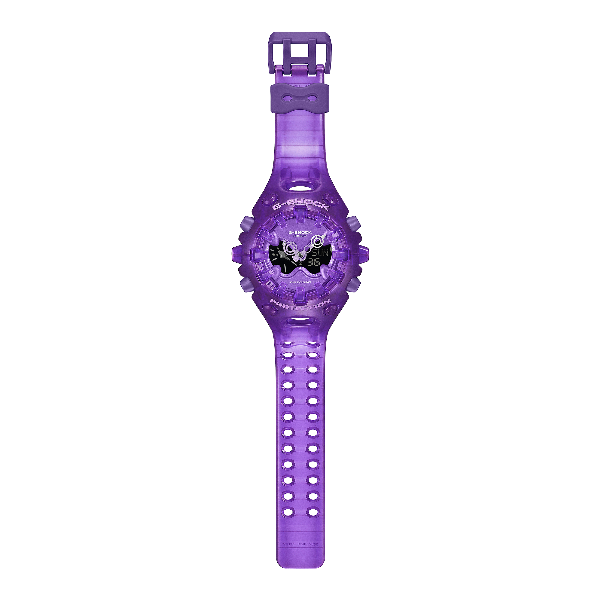 GAV01SKE-6A | G-SHOCK ANALOG-DIGITAL Purple - Image 3