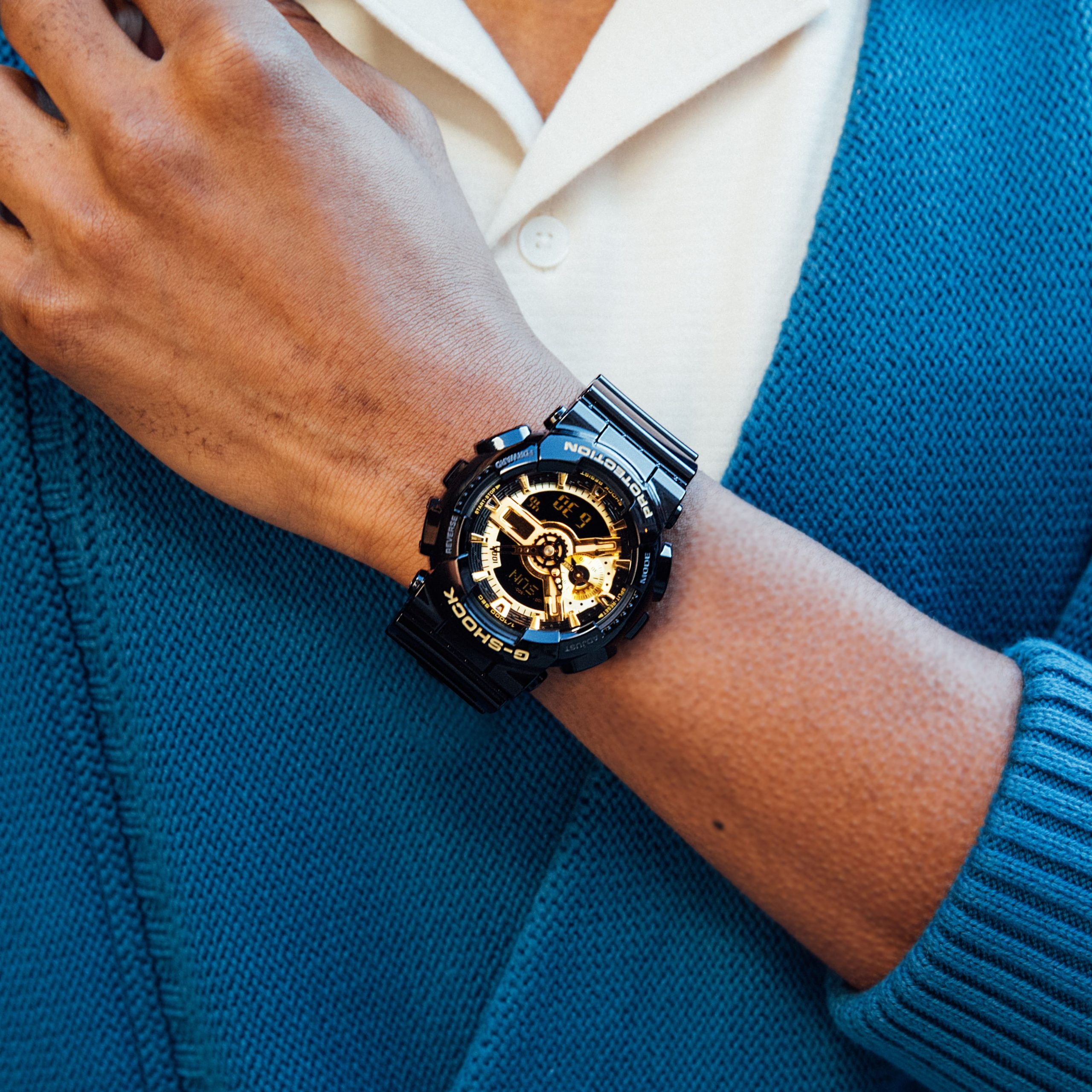 GA110GB-1A | Digital Gold Men's Watch G-SHOCK - Image 2
