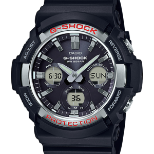 GAS100-1A | Silver Analog-Digital Men's Tough Solar Watch - G-SHOCK