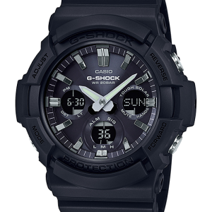 GAS100B-1A | Black Analog-Digital Men's Tough Solar Watch - G-SHOCK