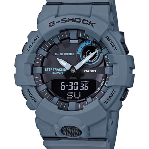 GBA800UC-2A | Blue Gray Move Watch - G-SHOCK