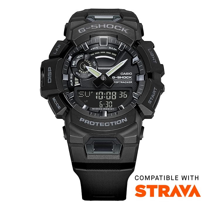 GBA900-1A | Black Move Watch - G-SHOCK - Image 2