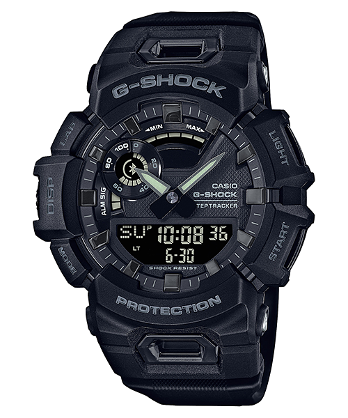 GBA900-1A | Black Move Watch - G-SHOCK
