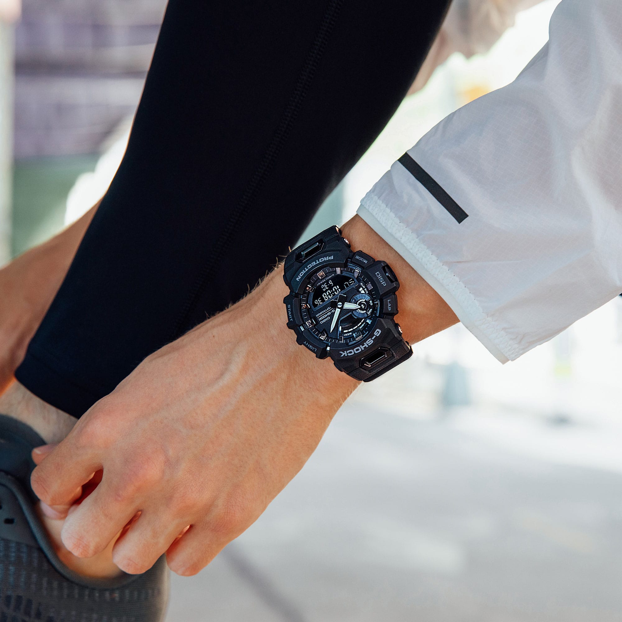 GBA900-1A | Black Move Watch - G-SHOCK - Image 3