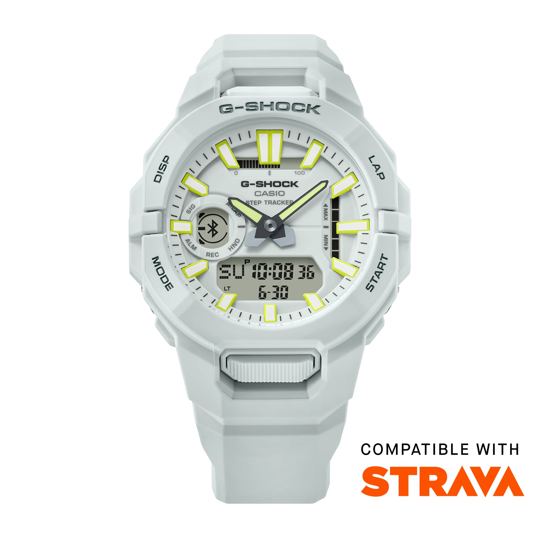 GBA950-7A | G-SHOCK G-SHOCK MOVE White - Image 2