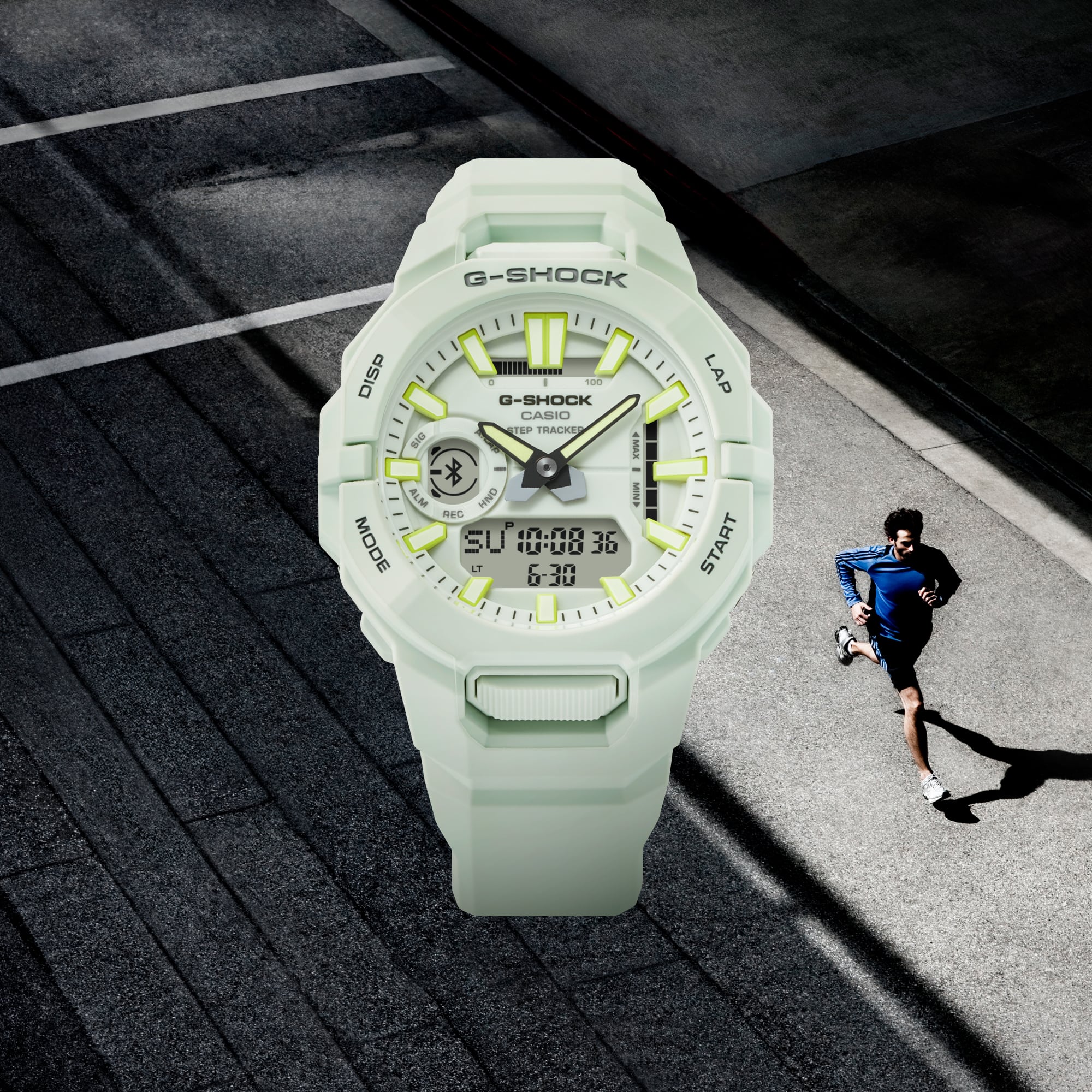 GBA950-7A | G-SHOCK G-SHOCK MOVE White - Image 3