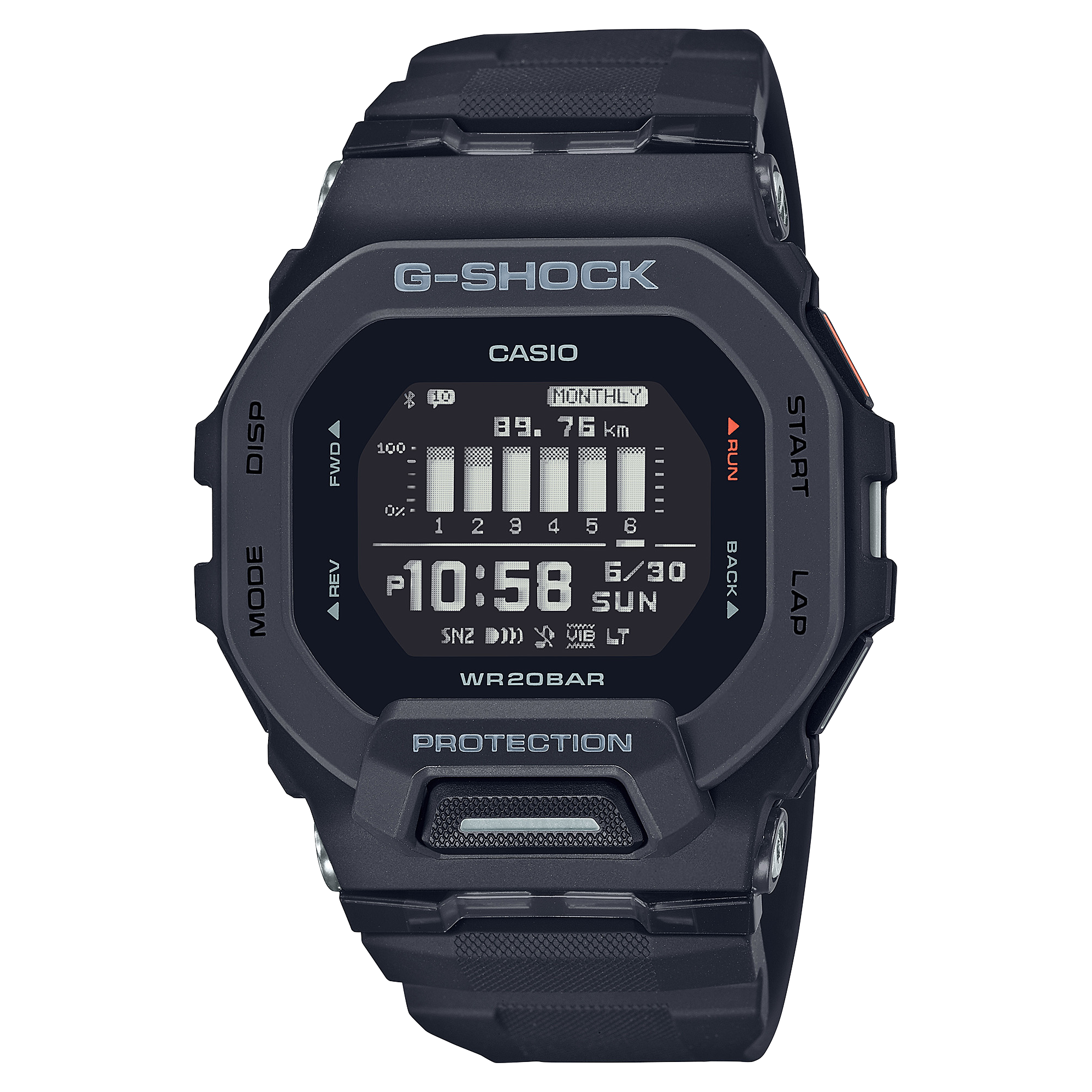 GBD200-1 | Digital Men's Watch G-SHOCK