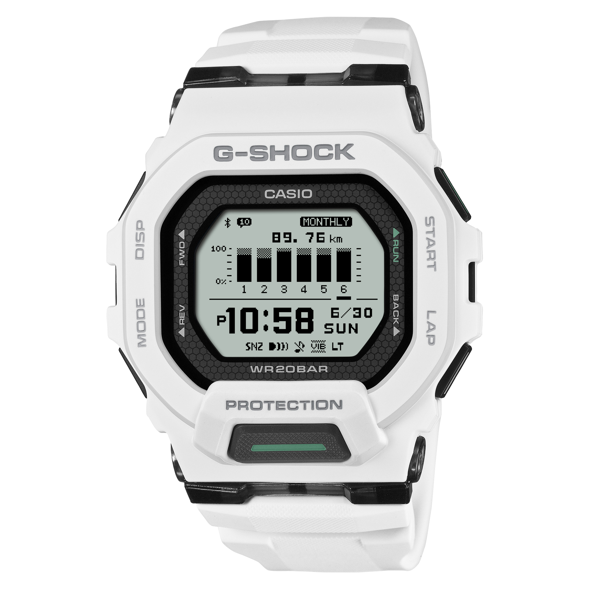 GBD200-7 | G-SHOCK G-SHOCK MOVE White