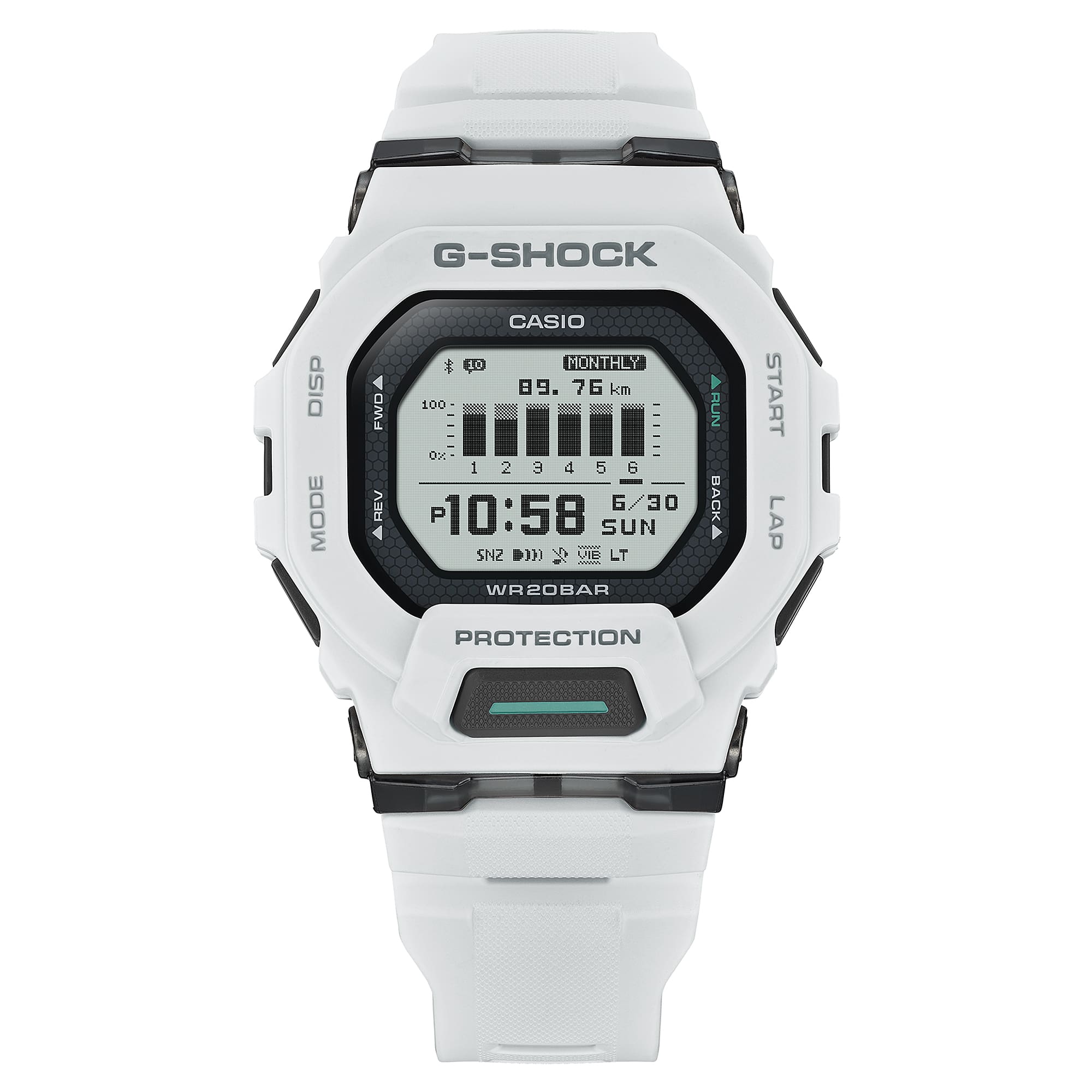 GBD200-7 | G-SHOCK G-SHOCK MOVE White - Image 4