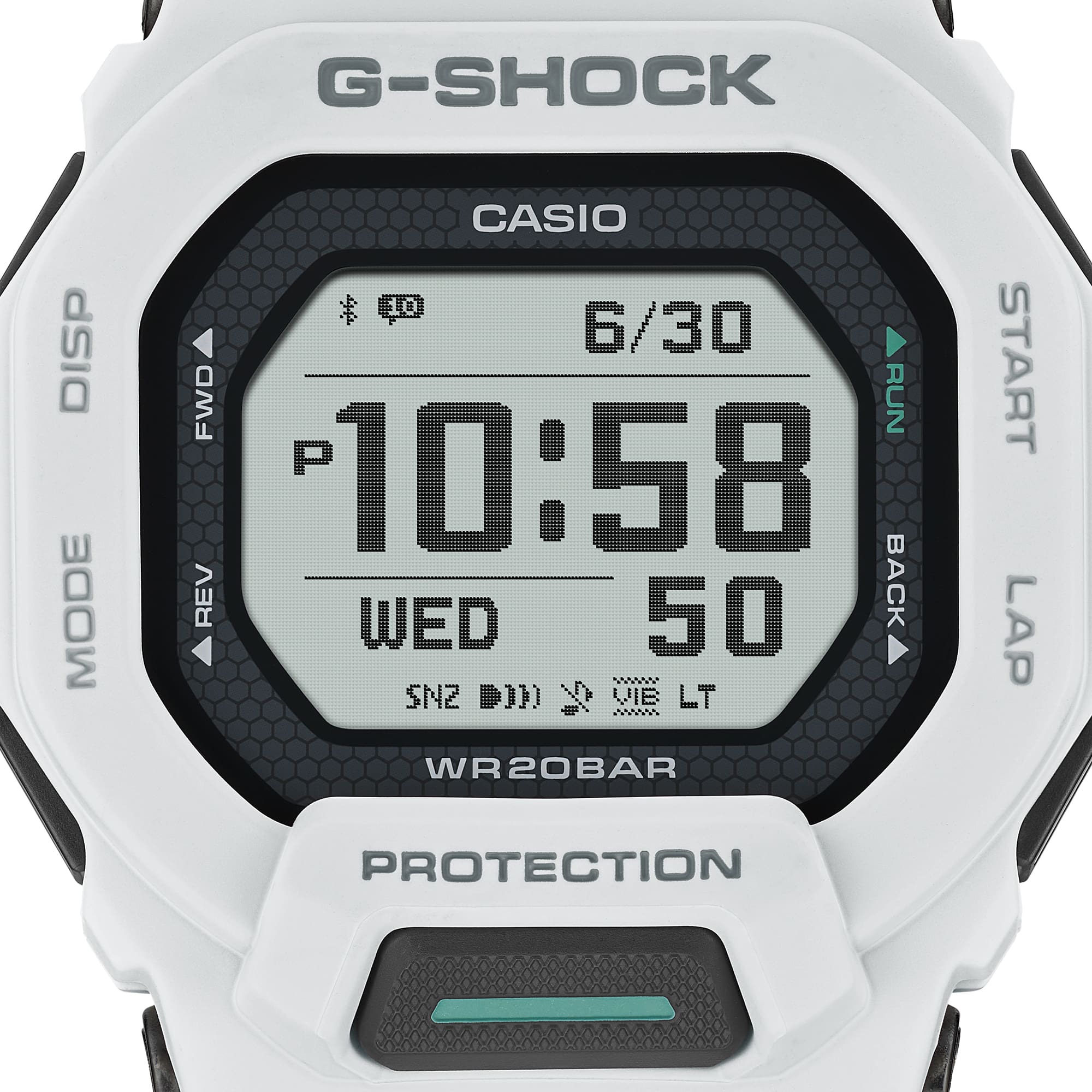 GBD200-7 | G-SHOCK G-SHOCK MOVE White - Image 3