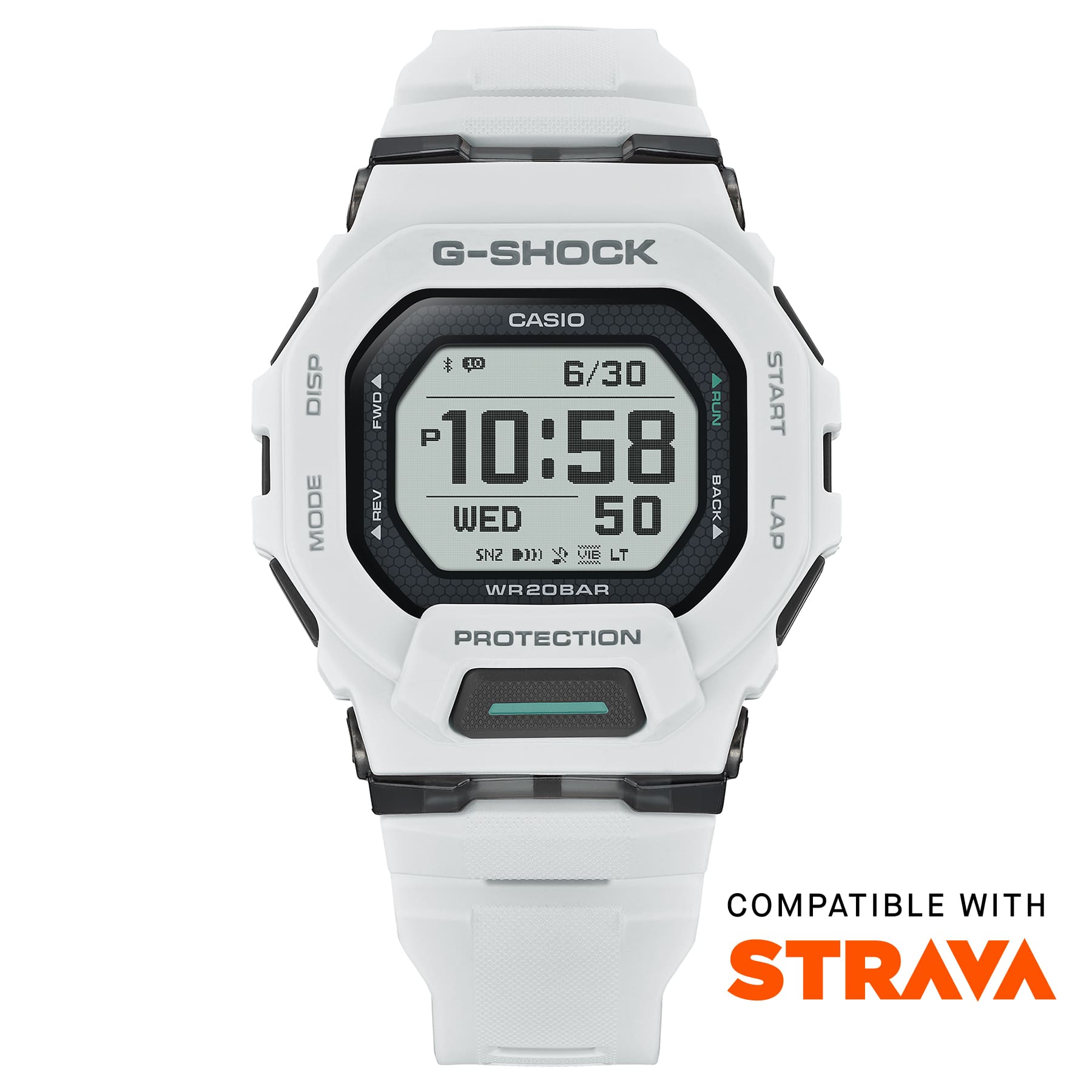 GBD200-7 | G-SHOCK G-SHOCK MOVE White - Image 2