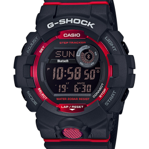 GBD800-1 | Digital Black Step Tracker Men's Watch G-SHOCK