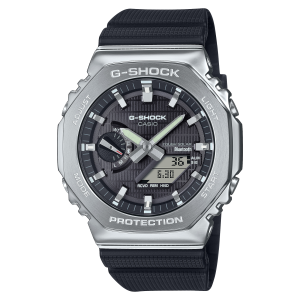 GBM2100-1A | Bluetooth® Stainless-Steel Watch | Casio G-SHOCK