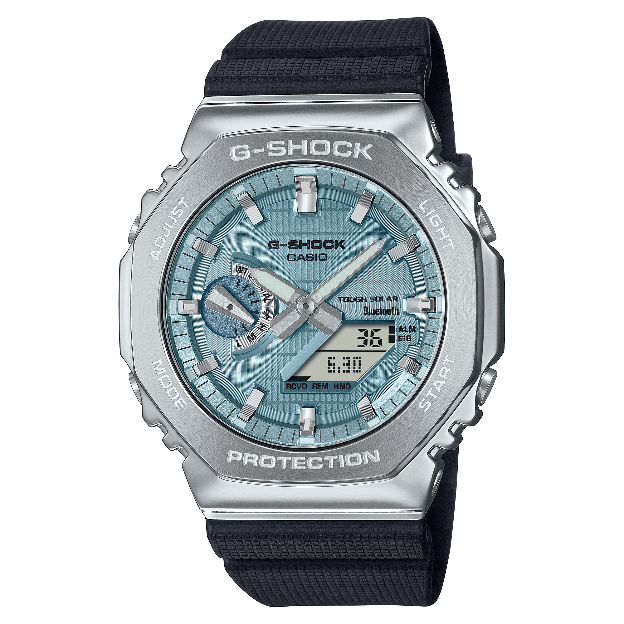 GBM2100A-1A2 | G-SHOCK G-STEEL Silver