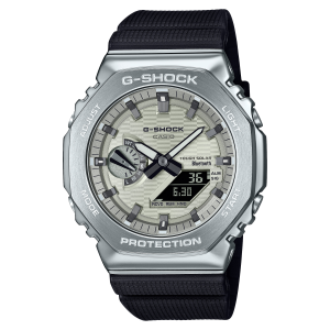 GBM2100A-8B | G-SHOCK G-STEEL Silver