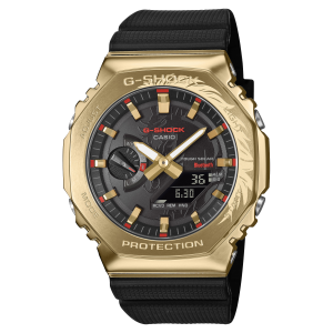 GBM2100CX-9A | G-SHOCK G-STEEL Gold