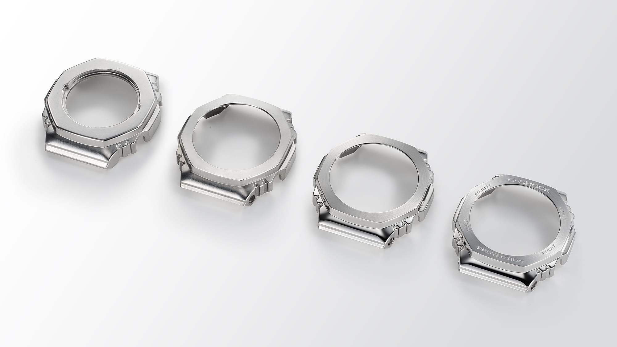 GBM2100A-1A2 | G-SHOCK G-STEEL Silver - Image 3