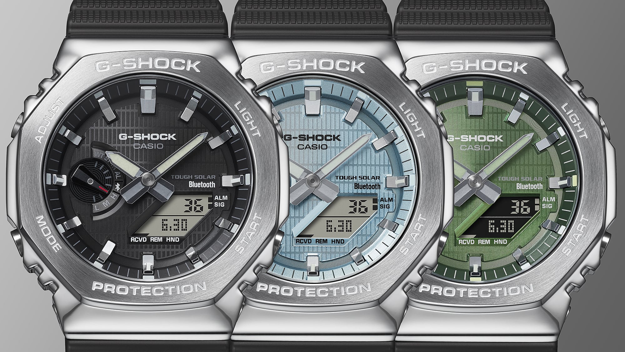 GBM2100A-1A2 | G-SHOCK G-STEEL Silver - Image 4