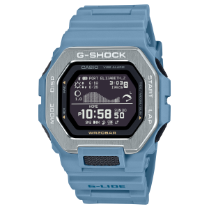 GBX100-2A | G-SHOCK G-LIDE Silver