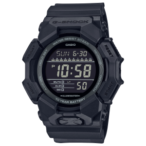 GD010-1A1 | G-SHOCK DIGITAL Black