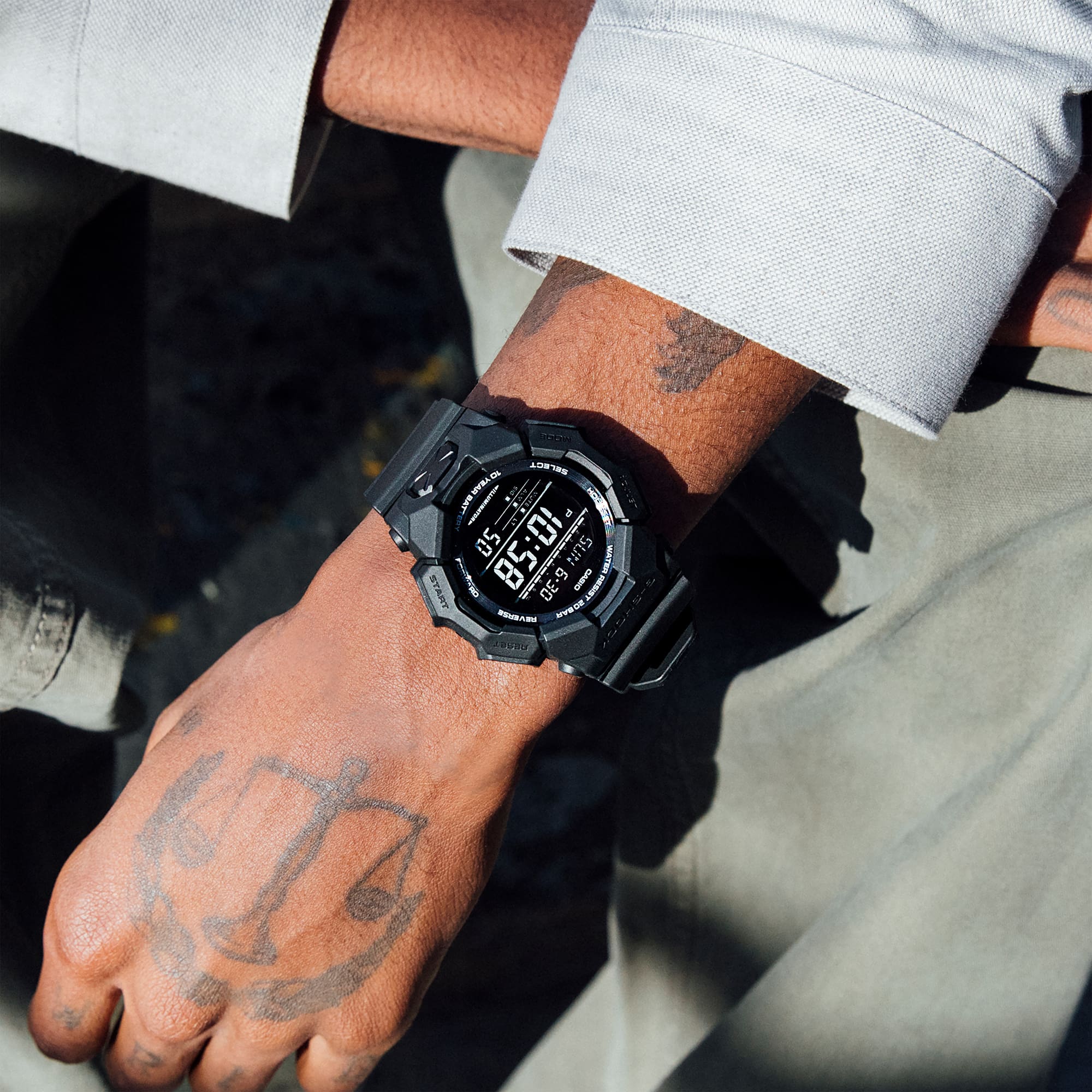 GD010-1A1 | G-SHOCK DIGITAL Black - Image 2