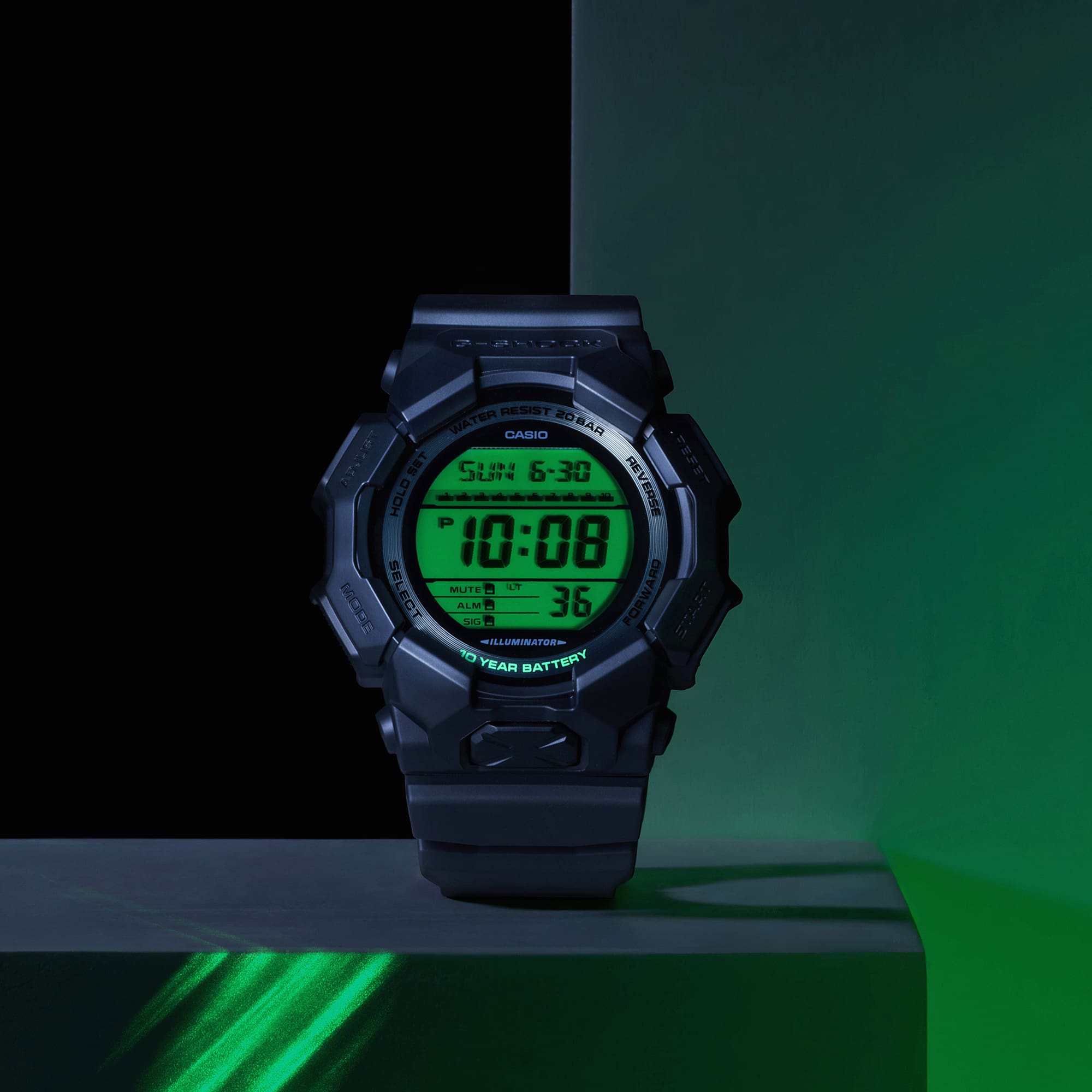 GD010BEG-1 | G-SHOCK DIGITAL Black - Image 2