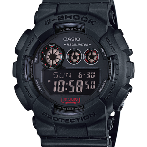 GD120MB-1 | Digital Black Men's Watch G-SHOCK