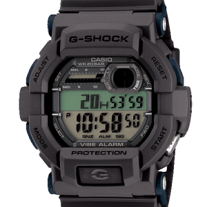 GD350-8 | Digital Grey Men's Watch G-SHOCK