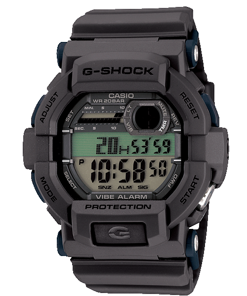 GD350-8 | Digital Grey Men's Watch G-SHOCK