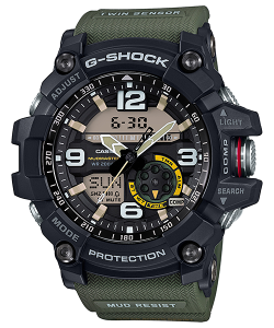 GG1000-1A3 | Green Master of G Men's Watch G-SHOCK