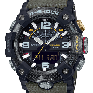 GGB100-1A3 | Black Master of G - Land Watch - G-SHOCK