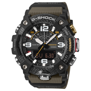 GGB100X-1A3 | G-SHOCK MASTER OF G - LAND Black
