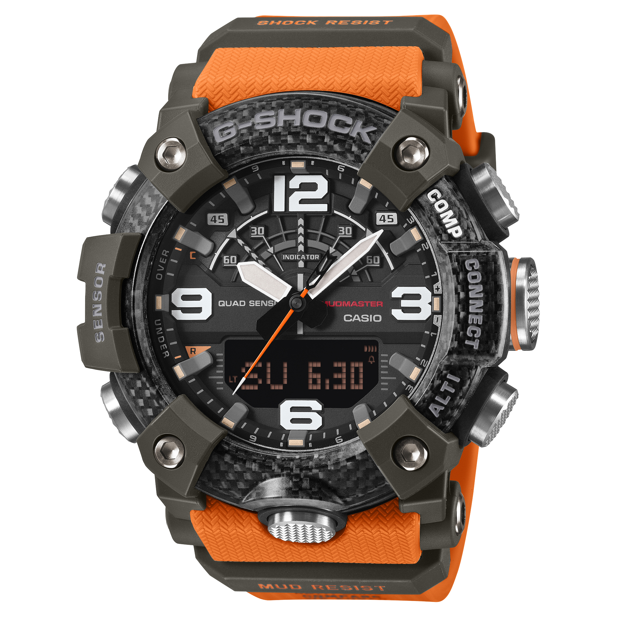 GGB100X-1A9 | G-SHOCK MASTER OF G - LAND Black