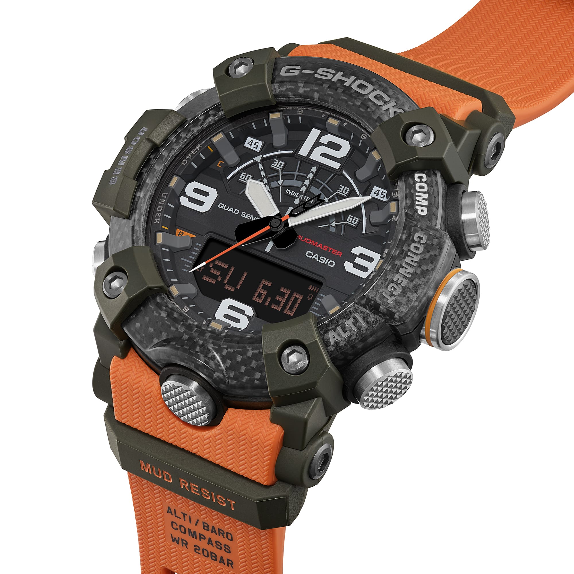GGB100X-1A9 | G-SHOCK MASTER OF G - LAND Black - Image 2
