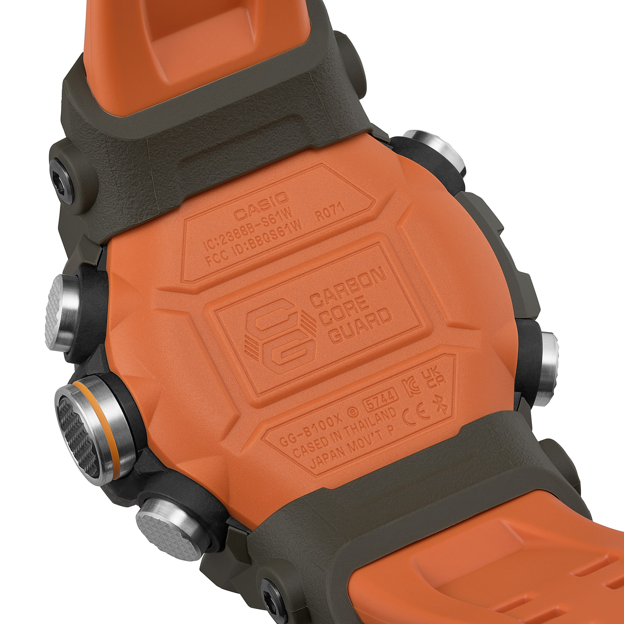 GGB100X-1A9 | G-SHOCK MASTER OF G - LAND Black - Image 4