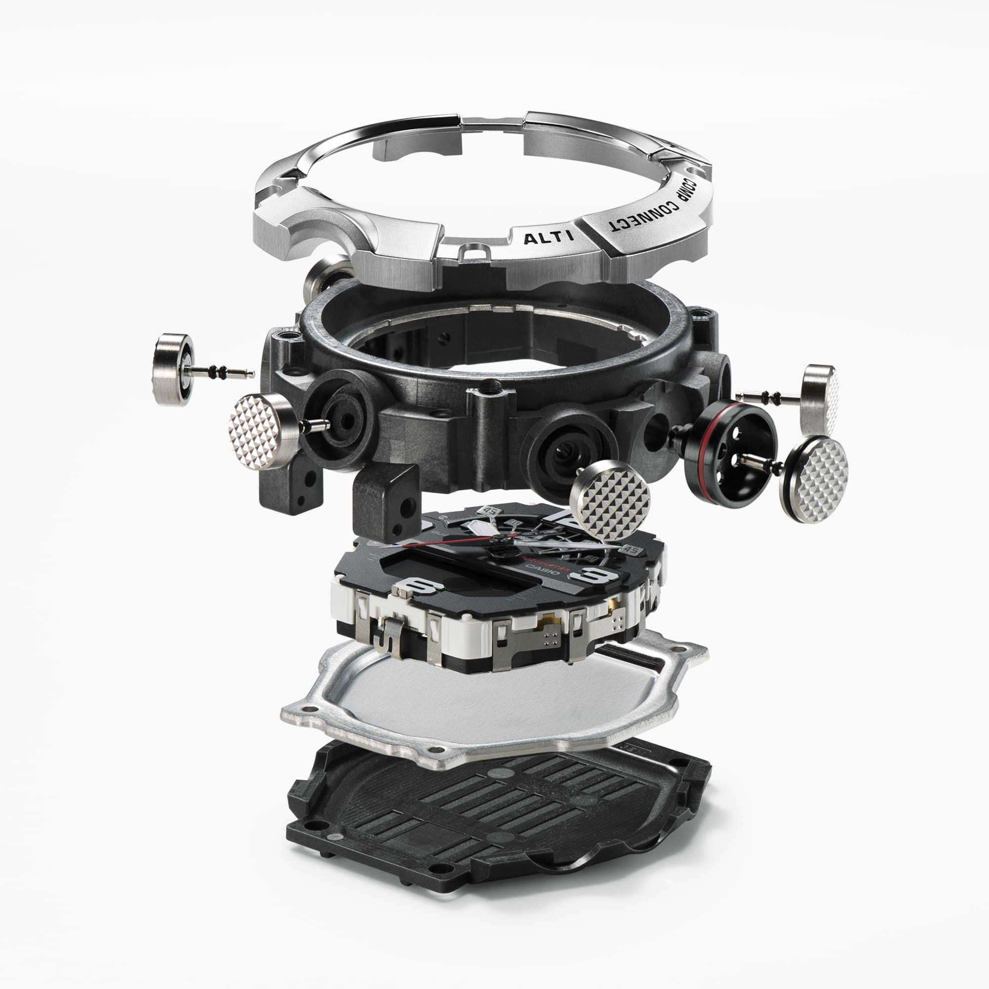 GGB100X-1A9 | G-SHOCK MASTER OF G - LAND Black - Image 3