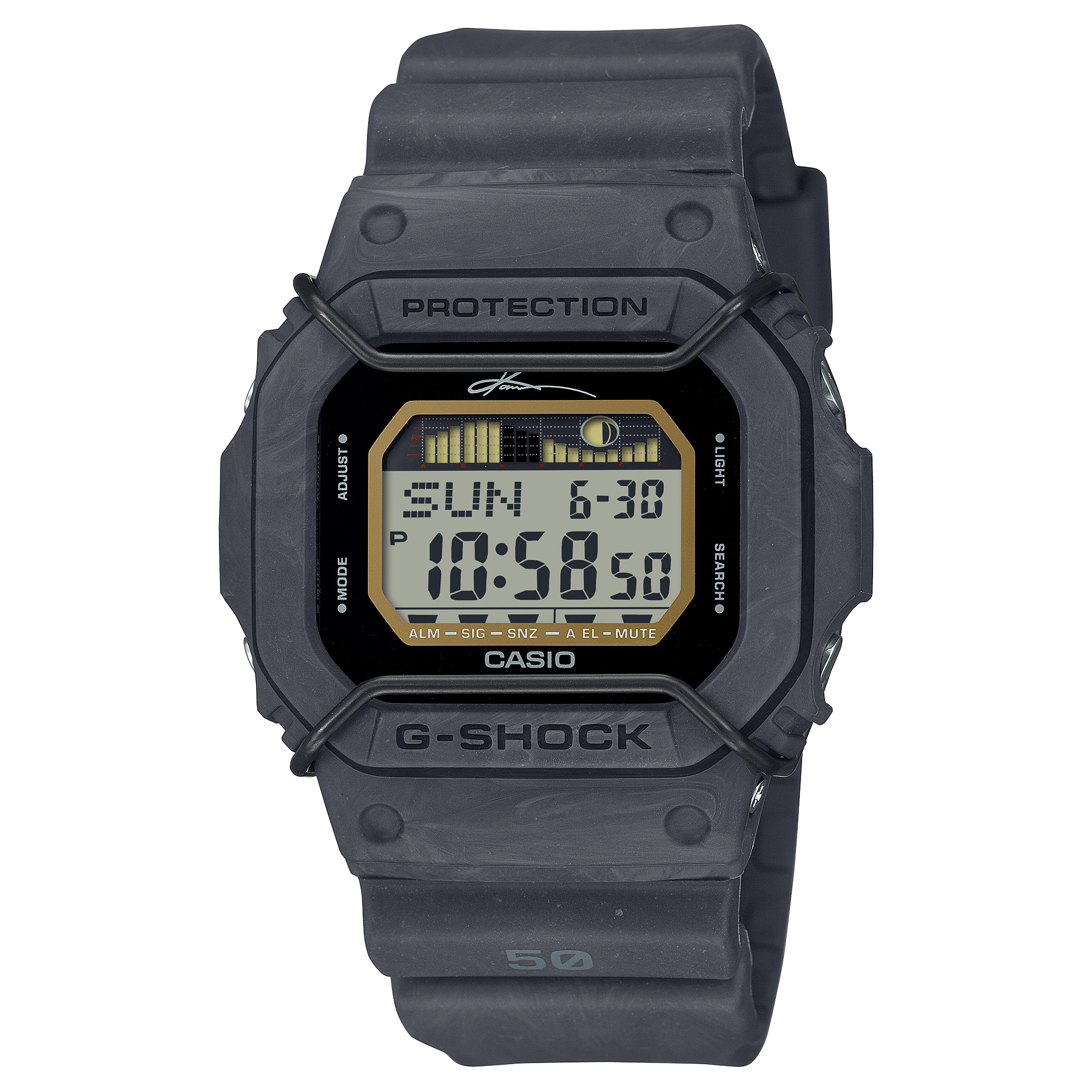 GLX5600KB-1 | G-SHOCK G-LIDE Black